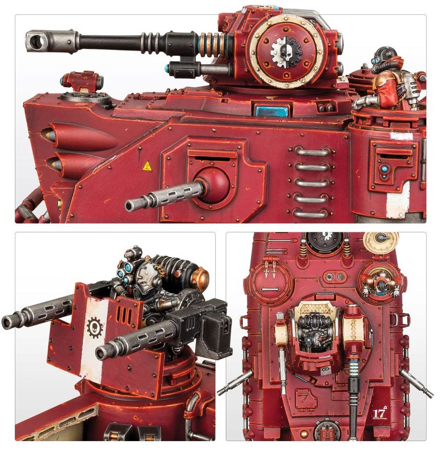 Warhammer 40K: Eye of Terror - Adeptus Mechanicus Battalion - Gathering Games