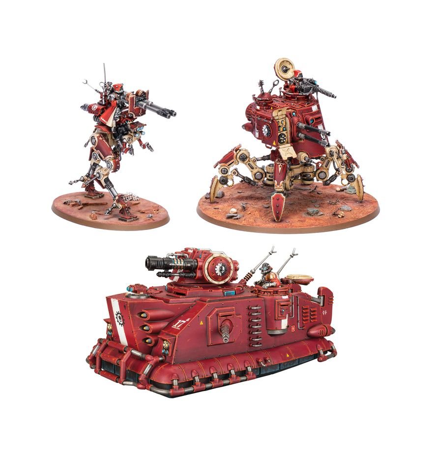 Warhammer 40K: Eye of Terror - Adeptus Mechanicus Battalion - Gathering Games