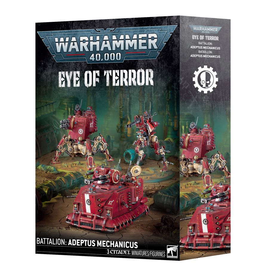 Warhammer 40K: Eye of Terror - Adeptus Mechanicus Battalion - Gathering Games