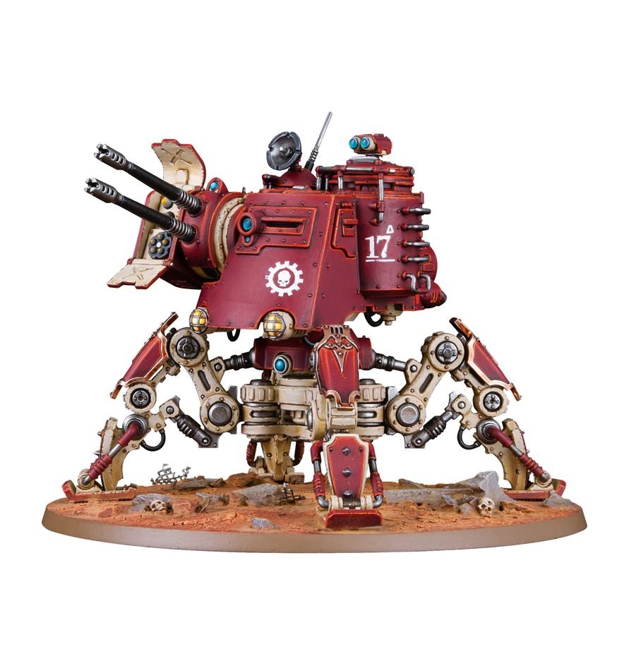Warhammer 40K: Eye of Terror - Adeptus Mechanicus Battalion - Gathering Games