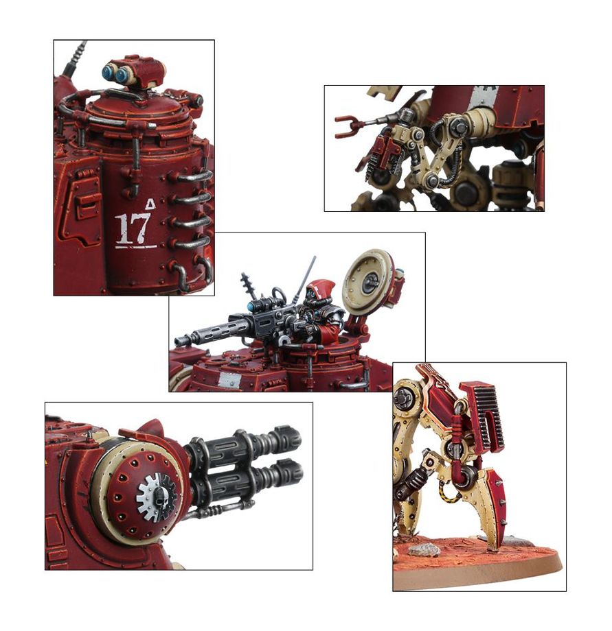 Warhammer 40K: Eye of Terror - Adeptus Mechanicus Battalion - Gathering Games