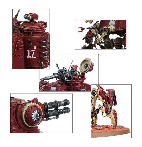 Warhammer 40K: Eye of Terror - Adeptus Mechanicus Battalion - 8