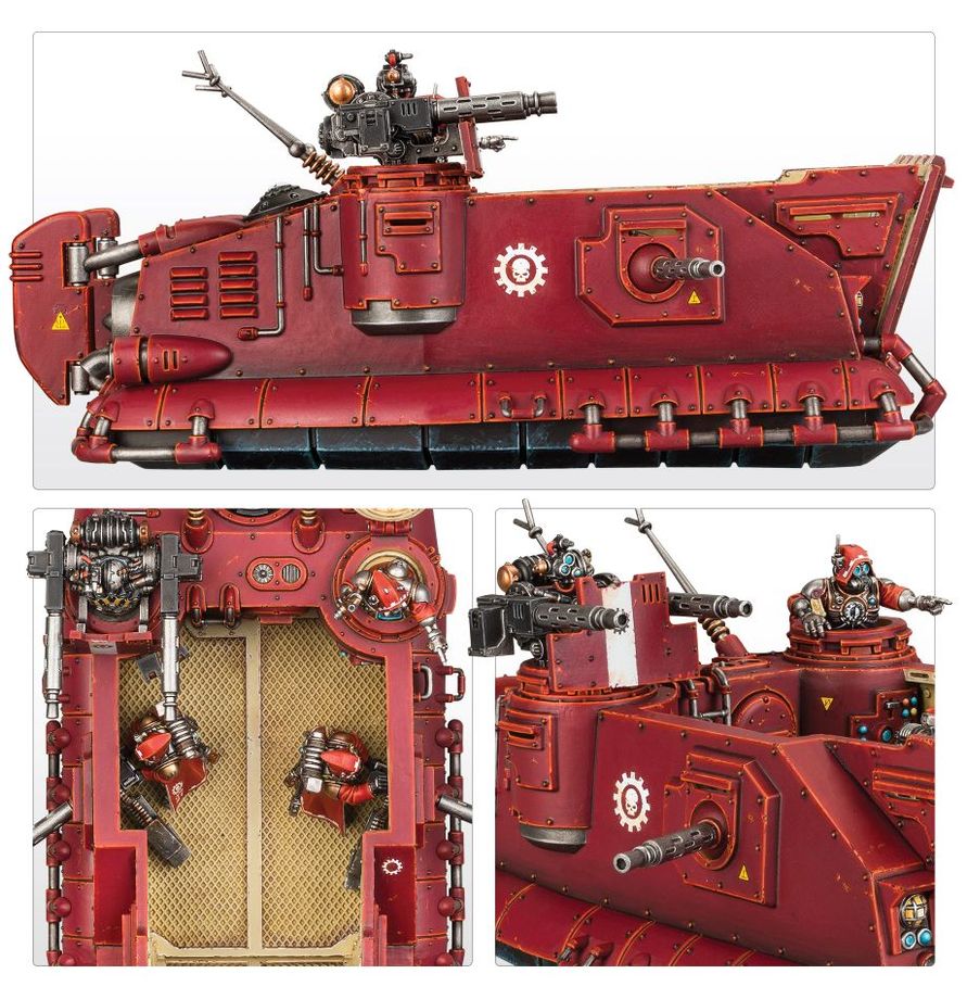 Warhammer 40K: Eye of Terror - Adeptus Mechanicus Battalion - Gathering Games