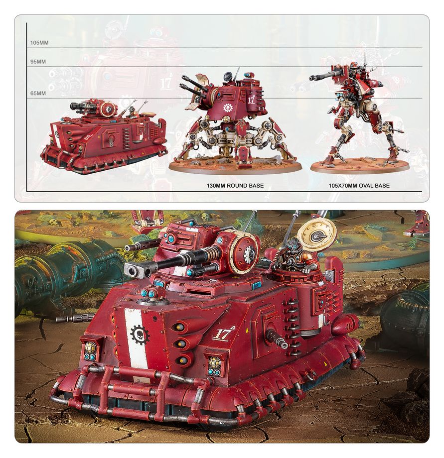 Warhammer 40K: Eye of Terror - Adeptus Mechanicus Battalion - Gathering Games