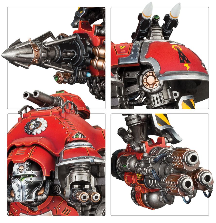 Warhammer 40K: Eye of Terror - Imperial Knights Battalion - Gathering Games