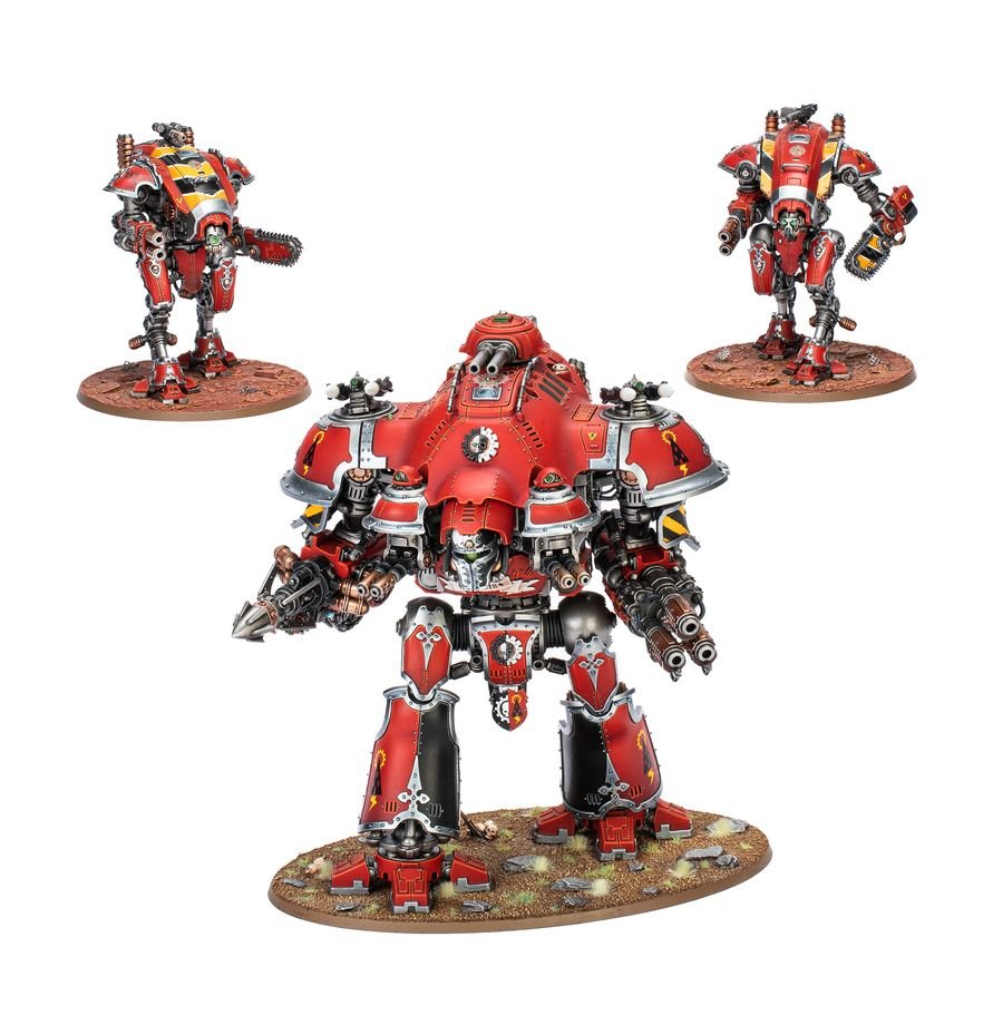Warhammer 40K: Eye of Terror - Imperial Knights Battalion - Gathering Games