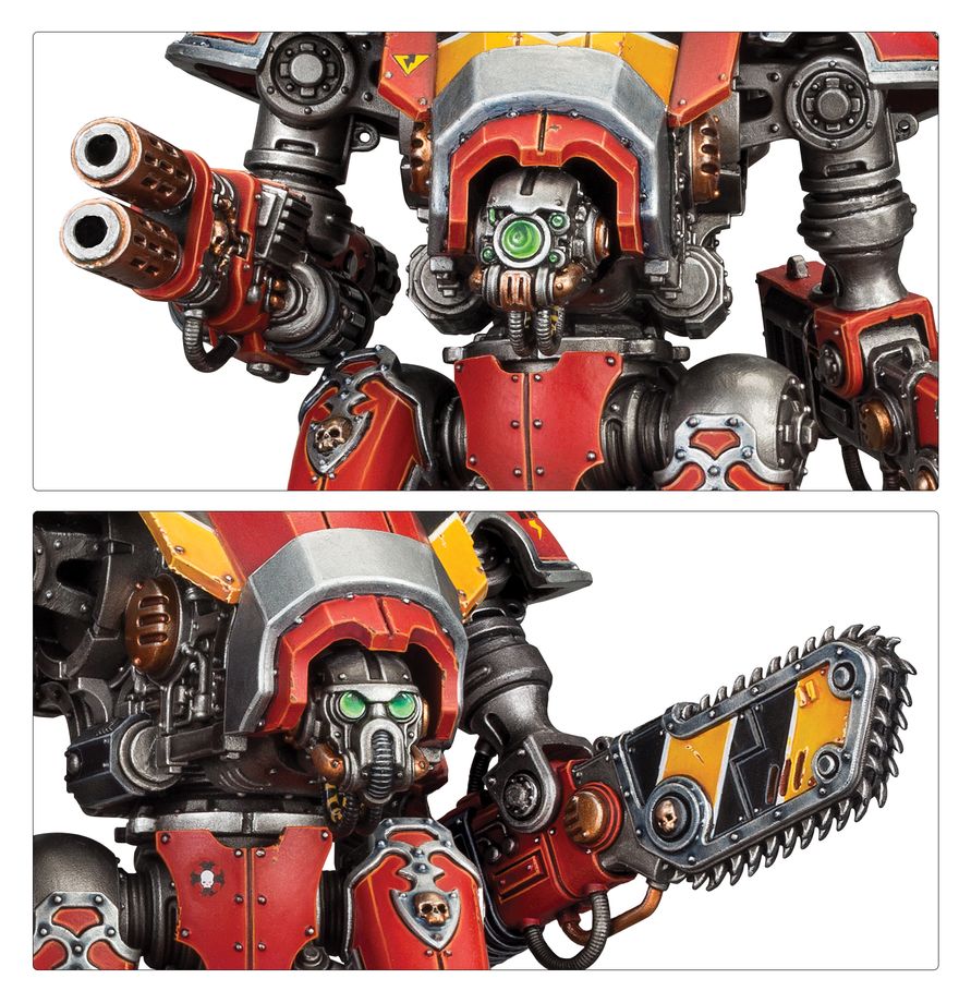 Warhammer 40K: Eye of Terror - Imperial Knights Battalion - Gathering Games