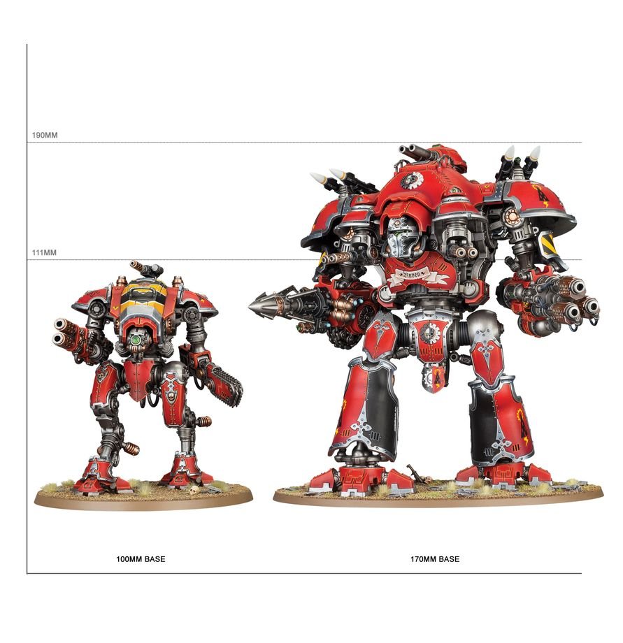 Warhammer 40K: Eye of Terror - Imperial Knights Battalion - Gathering Games