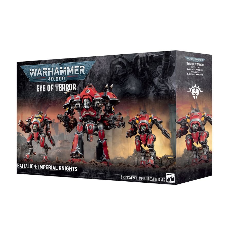 Warhammer 40K: Eye of Terror - Imperial Knights Battalion - Gathering Games