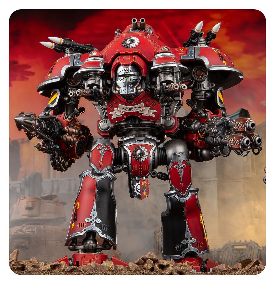 Warhammer 40K: Eye of Terror - Imperial Knights Battalion - Gathering Games