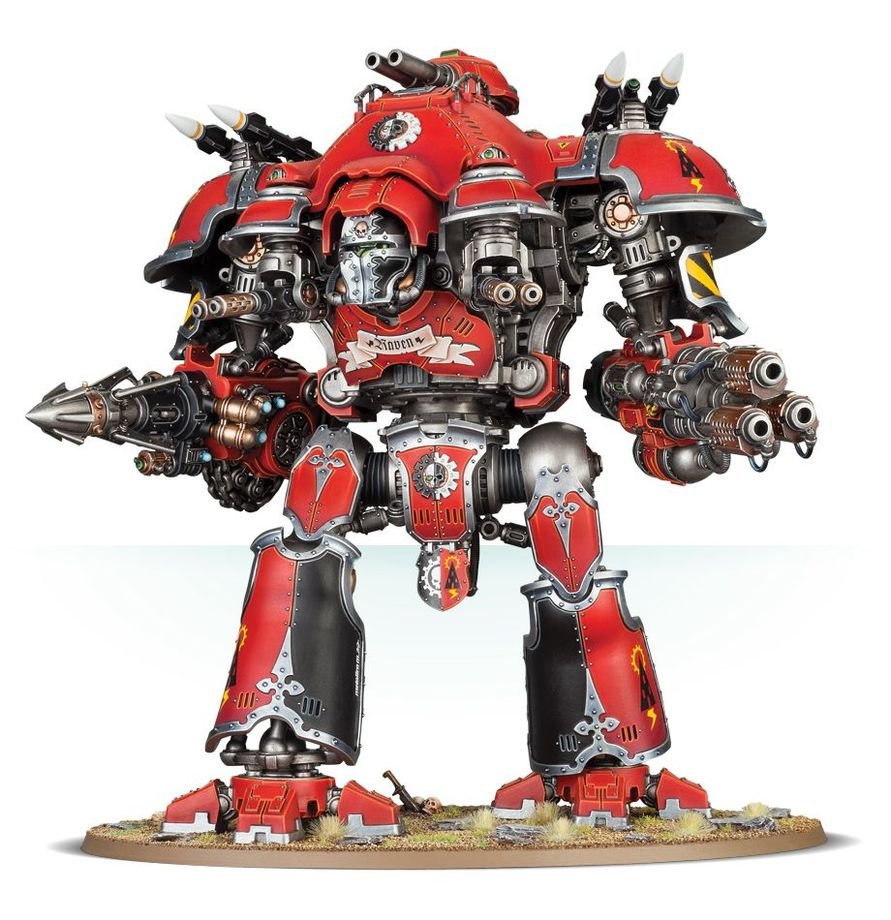 Warhammer 40K: Eye of Terror - Imperial Knights Battalion - Gathering Games