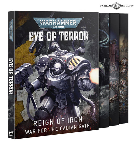 Warhammer 40K: Eye of Terror - Reign of Iron - Gathering Games