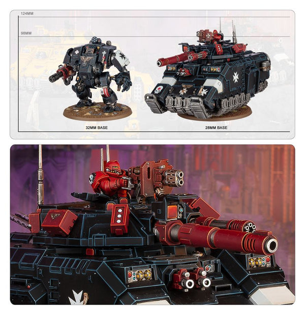 Warhammer 40K: Eye of Terror - Sons of Dorn Battalion - 6