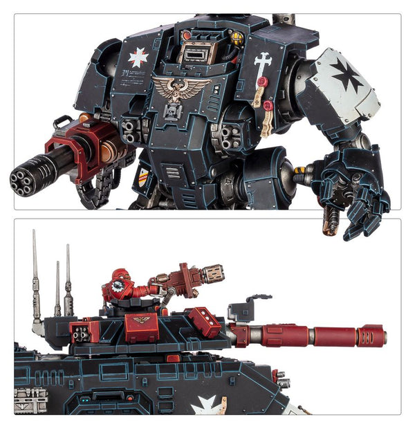 Warhammer 40K: Eye of Terror - Sons of Dorn Battalion - 3