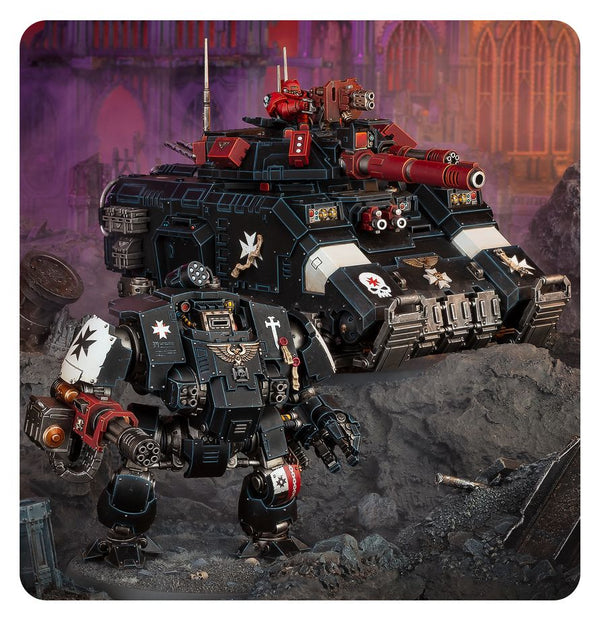 Warhammer 40K: Eye of Terror - Sons of Dorn Battalion - 5