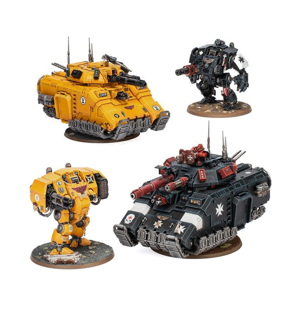 Warhammer 40K: Eye of Terror - Sons of Dorn Battalion - 2