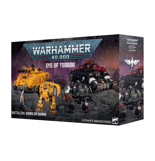 Warhammer 40K: Eye of Terror - Sons of Dorn Battalion - 1