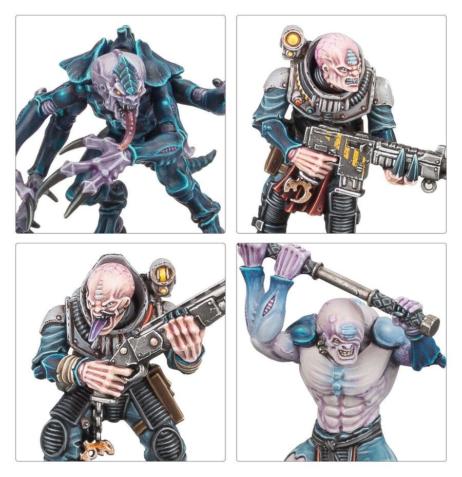 Warhammer 40K: Genestealer Cults - Battleforce: Biosanctic Broodsurge - Gathering Games