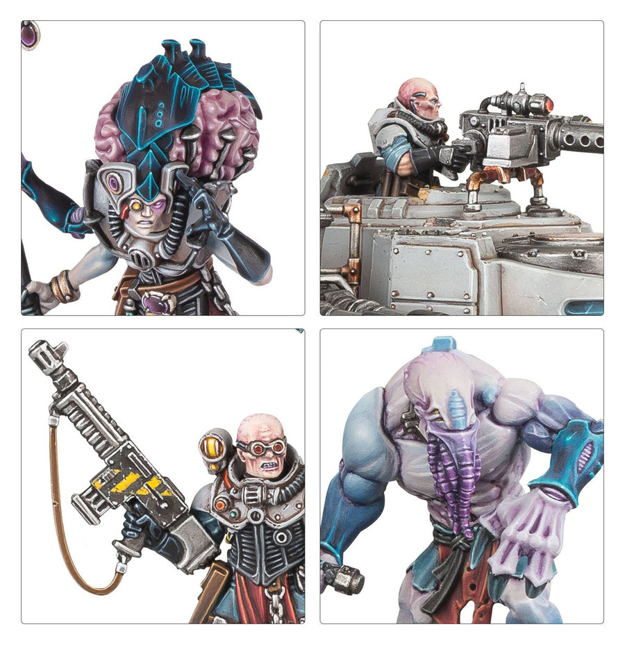 Warhammer 40K: Genestealer Cults - Battleforce: Biosanctic Broodsurge - Gathering Games