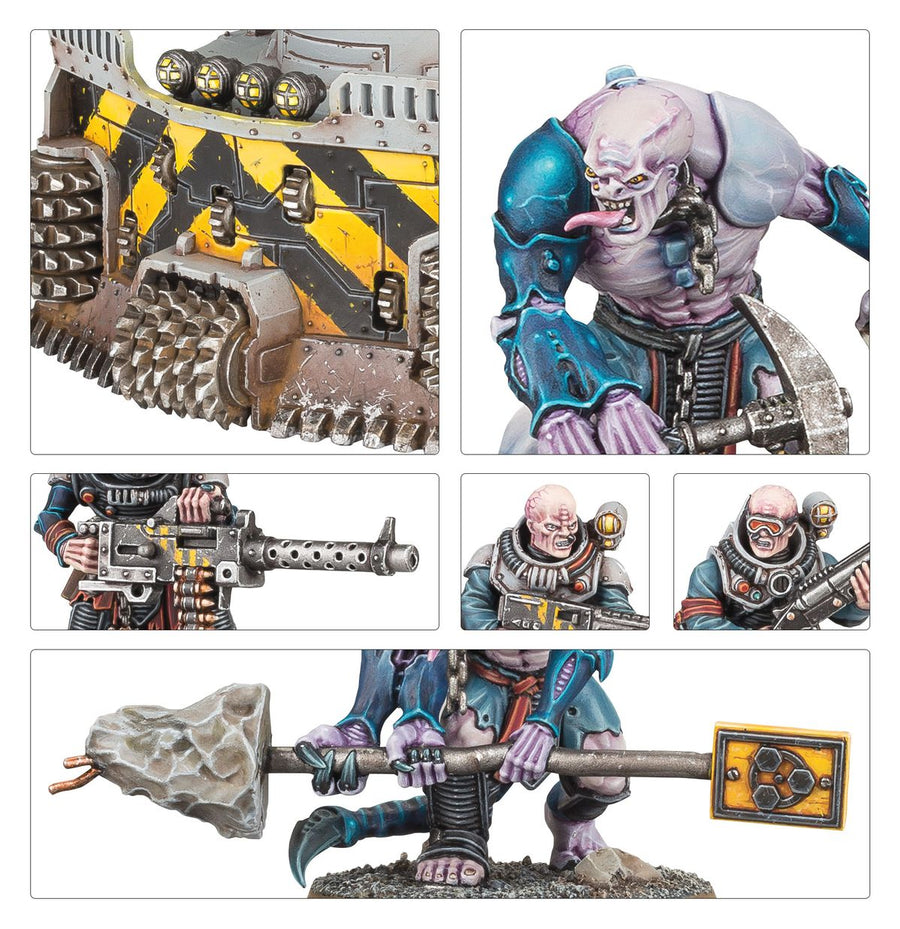 Warhammer 40K: Genestealer Cults - Battleforce: Biosanctic Broodsurge - Gathering Games