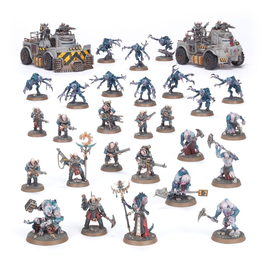 Warhammer 40K: Genestealer Cults - Battleforce: Biosanctic Broodsurge - Gathering Games