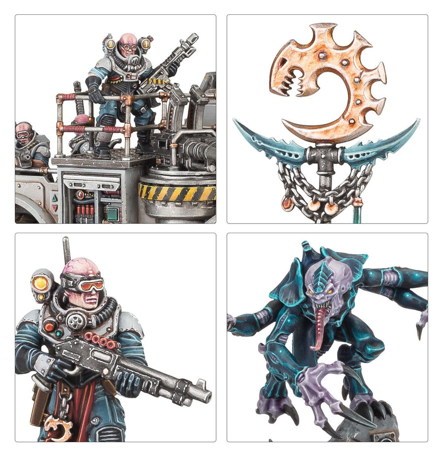 Warhammer 40K: Genestealer Cults - Battleforce: Biosanctic Broodsurge - Gathering Games
