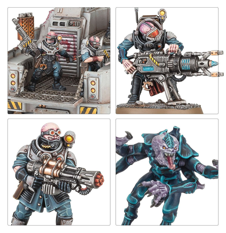 Warhammer 40K: Genestealer Cults - Battleforce: Biosanctic Broodsurge - Gathering Games
