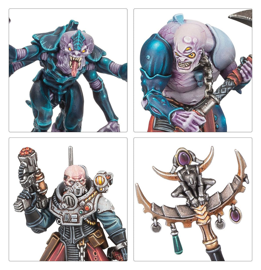 Warhammer 40K: Genestealer Cults - Battleforce: Biosanctic Broodsurge - Gathering Games