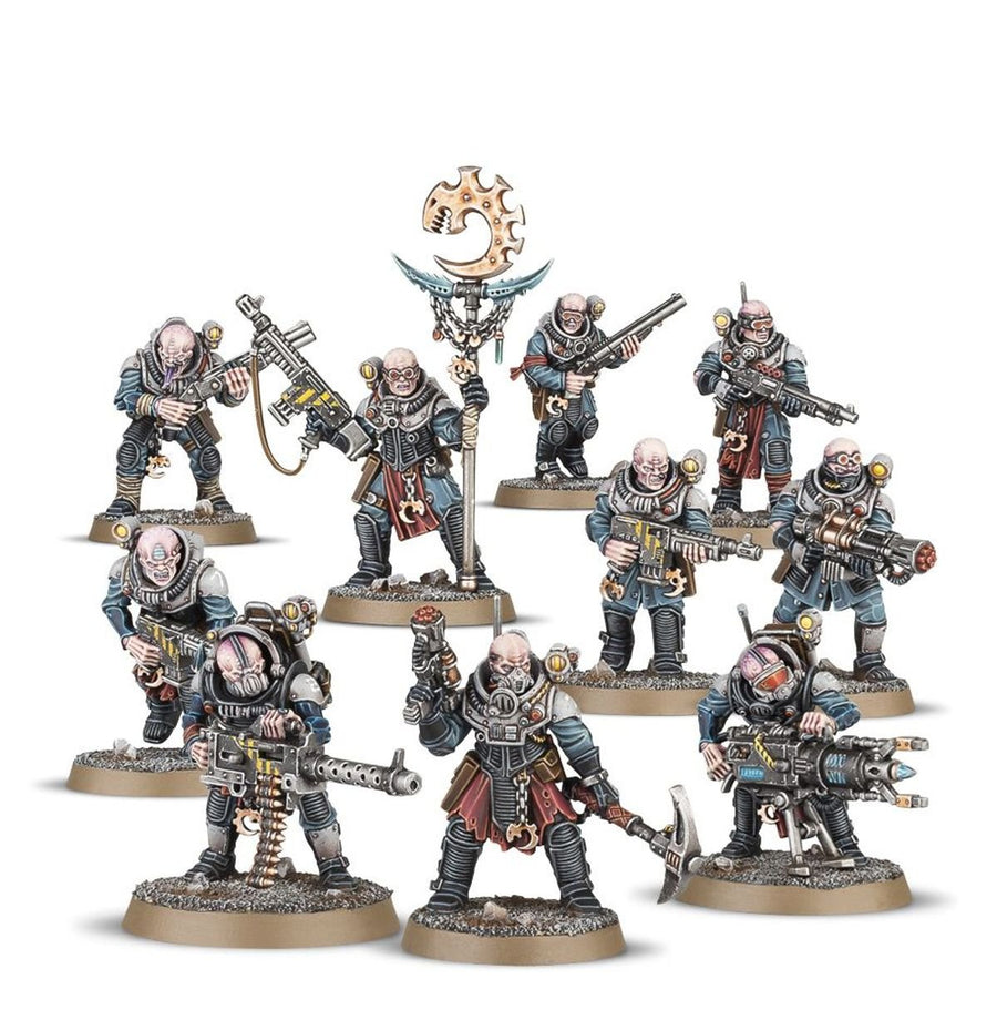 Warhammer 40K: Genestealer Cults - Battleforce: Biosanctic Broodsurge - Gathering Games
