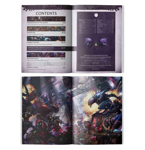 Warhammer 40K: Genestealer Cults Codex - Gathering Games