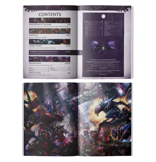 Warhammer 40K: Genestealer Cults Codex - 2
