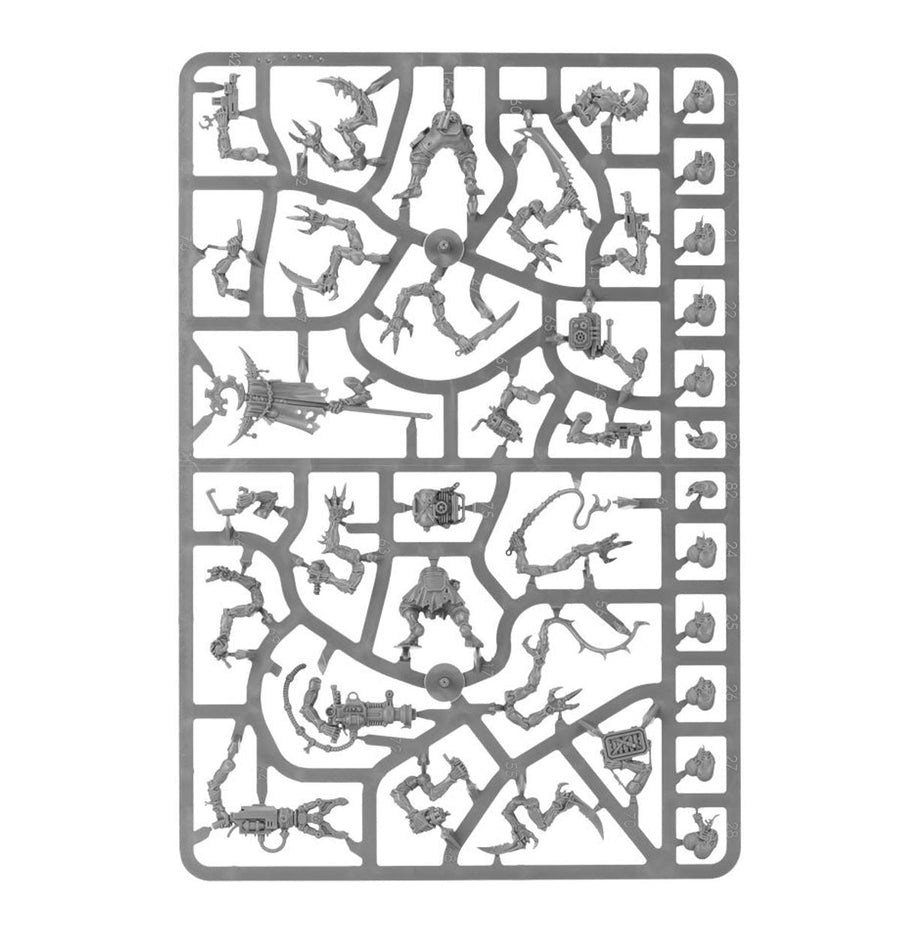 Warhammer 40K: Genestealer Cults Combat Patrol - Gathering Games