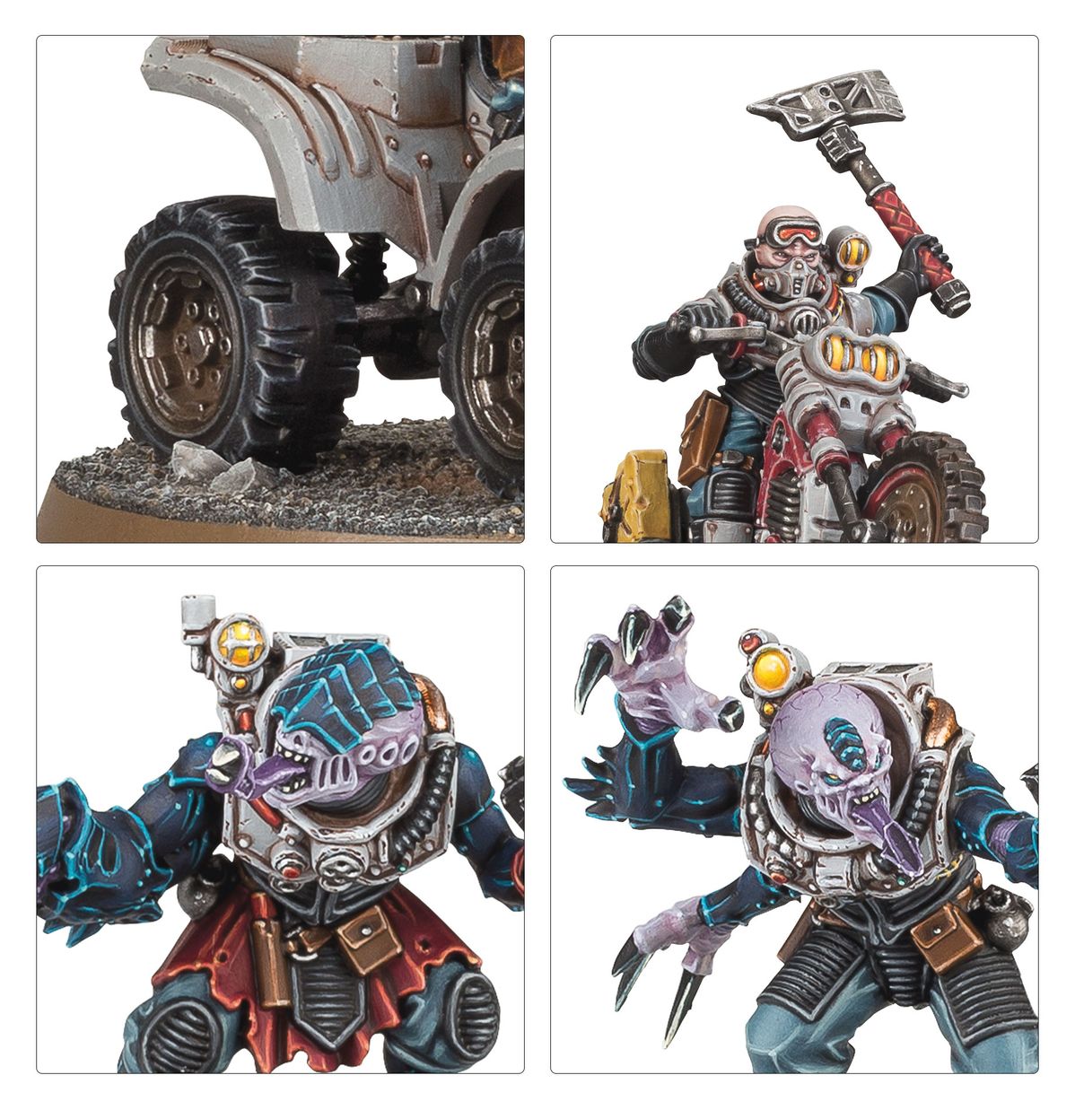 Genestealer Cults Combat Patrol Warhammer 40K Gathering Games