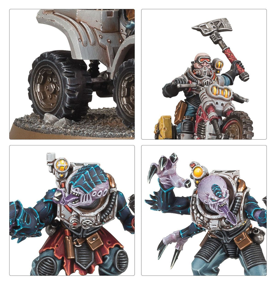 Warhammer 40K: Genestealer Cults Combat Patrol - Gathering Games