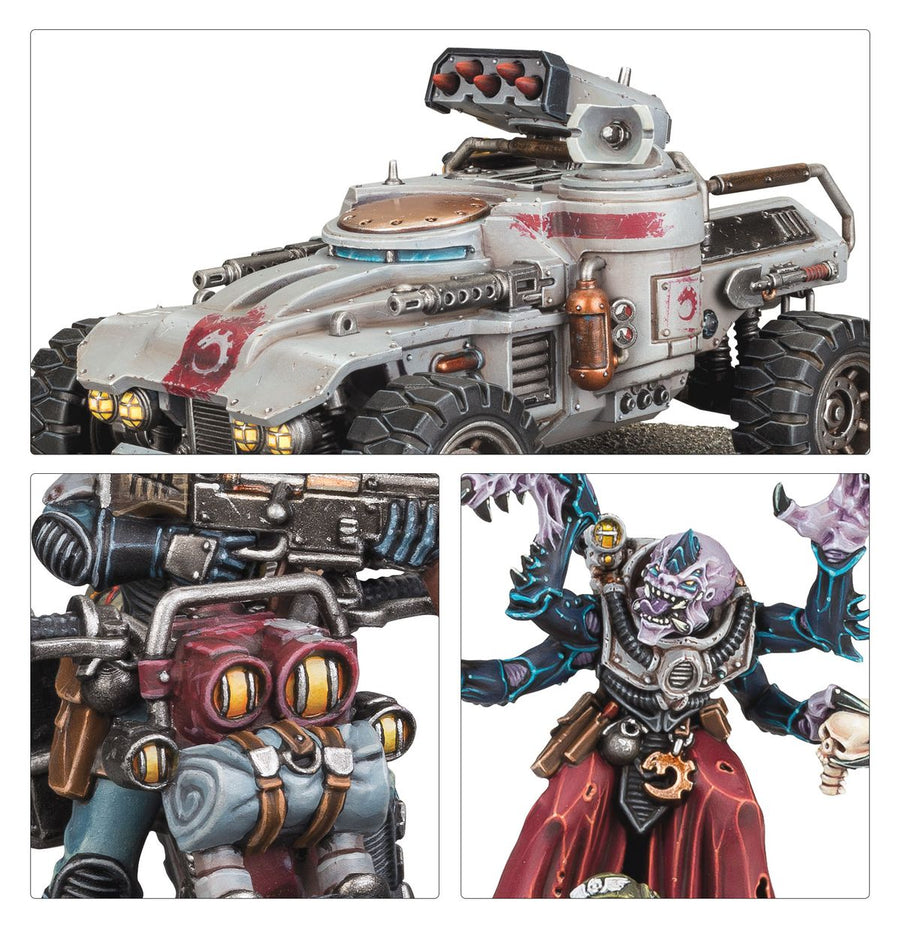 Warhammer 40K: Genestealer Cults Combat Patrol - Gathering Games