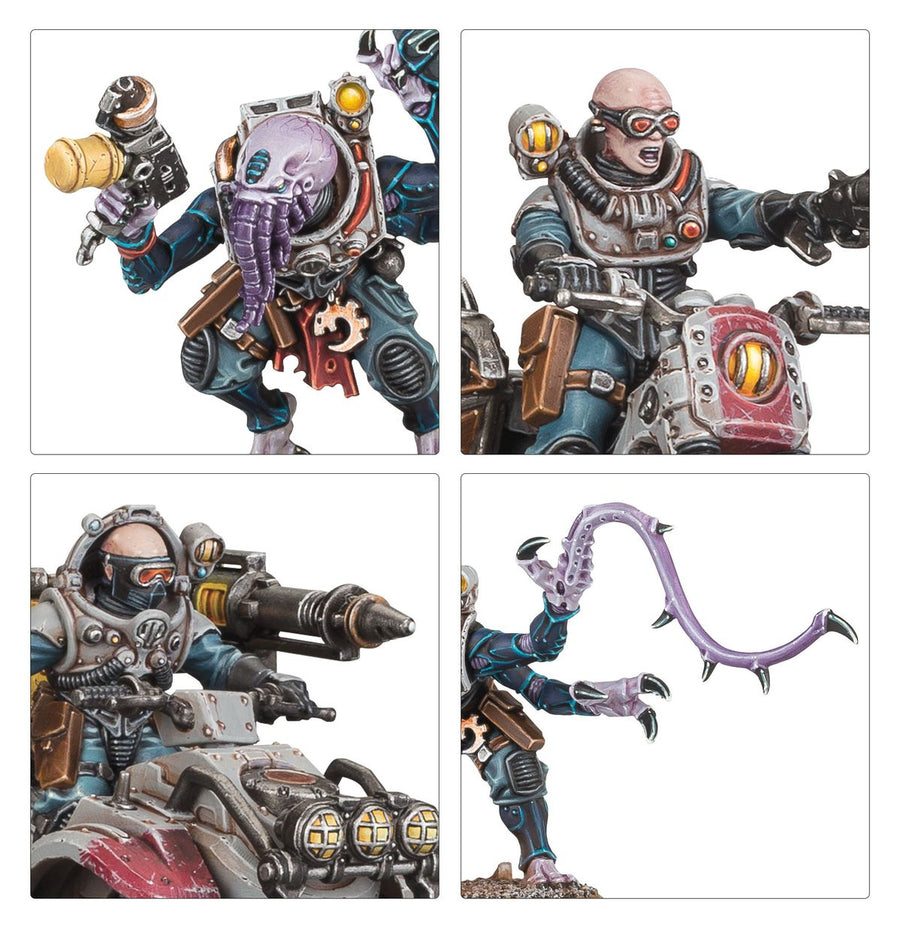 Warhammer 40K: Genestealer Cults Combat Patrol - Gathering Games