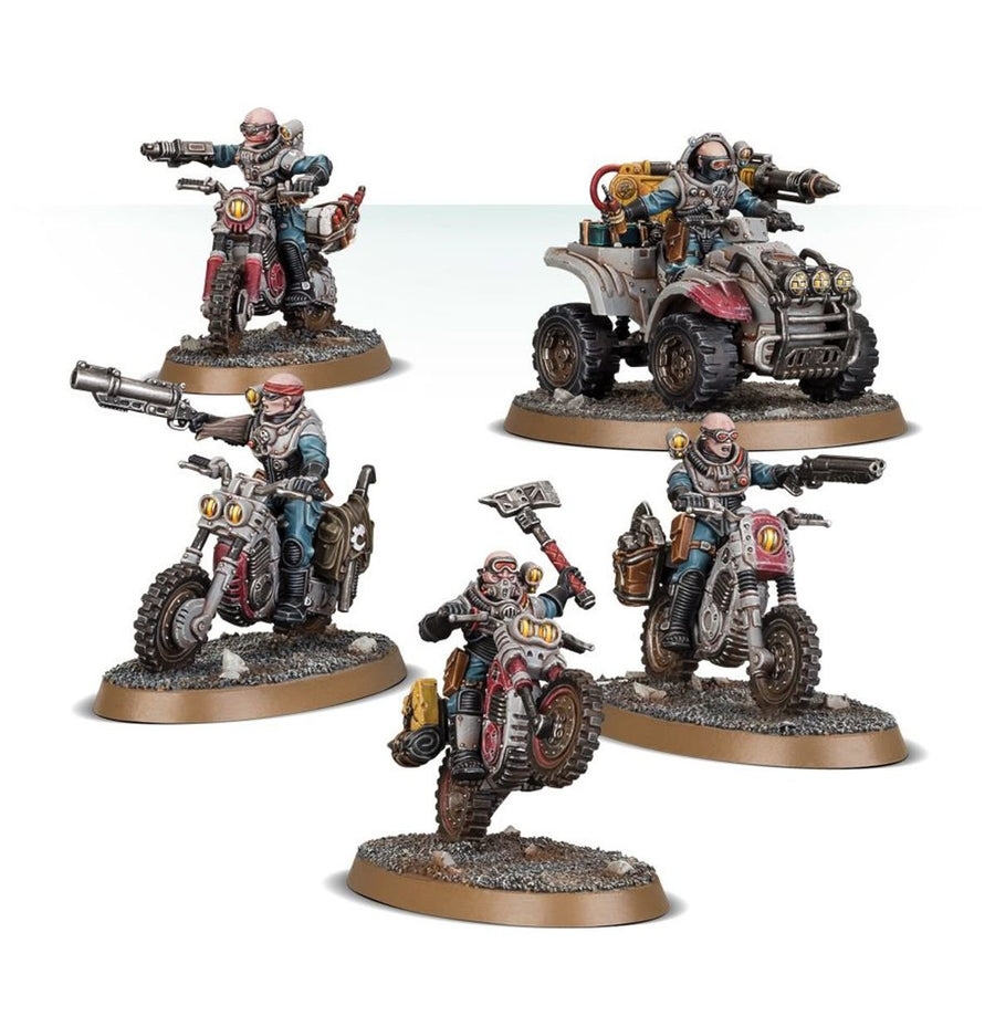 Warhammer 40K: Genestealer Cults Combat Patrol - Gathering Games