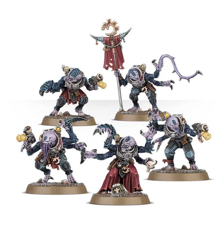 Warhammer 40K: Genestealer Cults Combat Patrol - Gathering Games