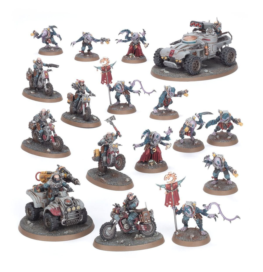 Warhammer 40K: Genestealer Cults Combat Patrol - Gathering Games