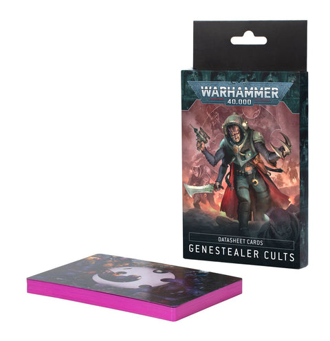 Warhammer 40K: Genestealer Cults Datasheet Cards - Gathering Games