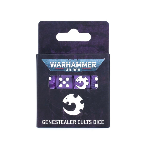 Warhammer 40K: Genestealer Cults Dice - 2