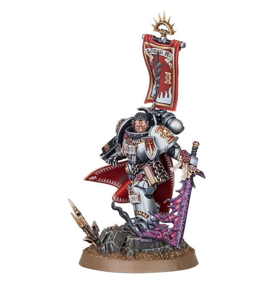 Warhammer 40K - Grey Knights - Castellan Crowe - Gathering Games