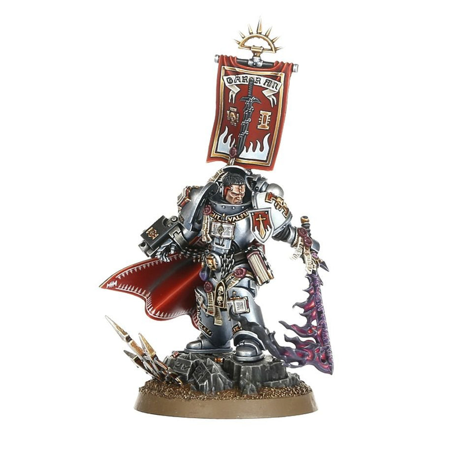 Warhammer 40K - Grey Knights - Castellan Crowe - Gathering Games