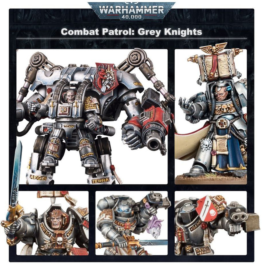 Warhammer 40K: Grey Knights Combat Patrol - Gathering Games