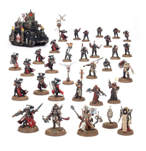 Warhammer 40K: Imperial Agents Battleforce: Ordo Hereticus - Gathering Games