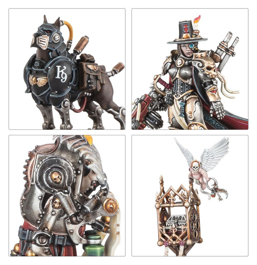 Warhammer 40K: Imperial Agents Battleforce: Ordo Hereticus - Gathering Games