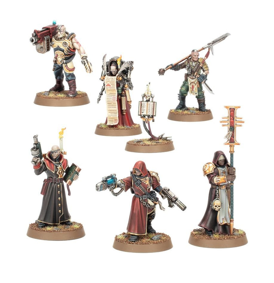 Warhammer 40K: Imperial Agents Battleforce: Ordo Hereticus - Gathering Games