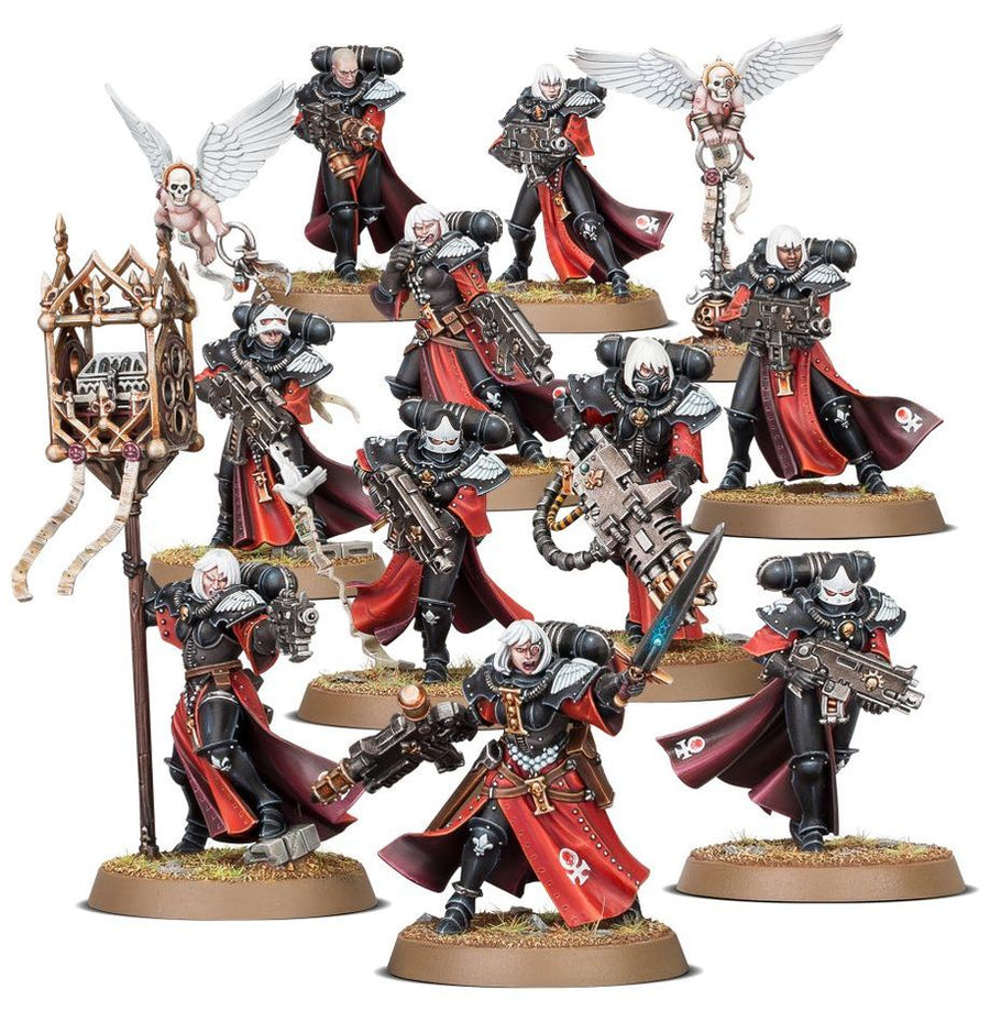 Warhammer 40K: Imperial Agents Battleforce: Ordo Hereticus - Gathering Games