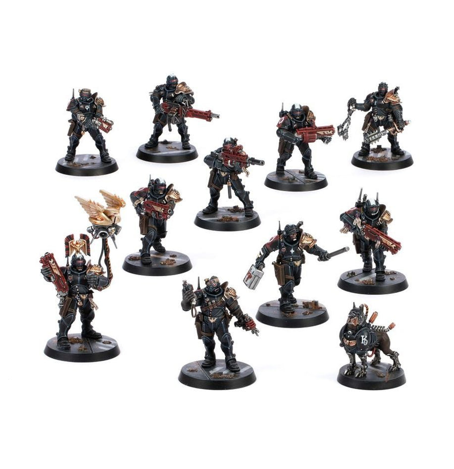 Warhammer 40K: Imperial Agents Battleforce: Ordo Hereticus - Gathering Games