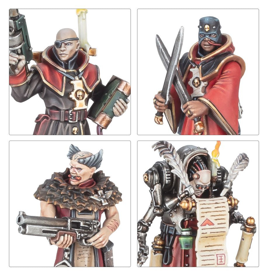 Warhammer 40K: Imperial Agents Battleforce: Ordo Hereticus - Gathering Games
